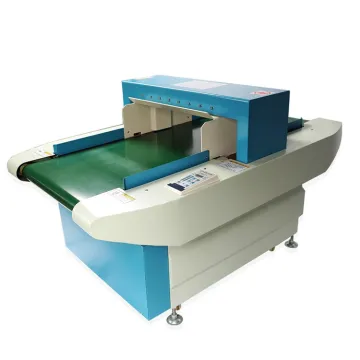 High Sensitivity Conveyor Belt Needle Metal Detector for Garment Industry
