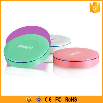 2016 new round shape swivel design power bank 4000mah