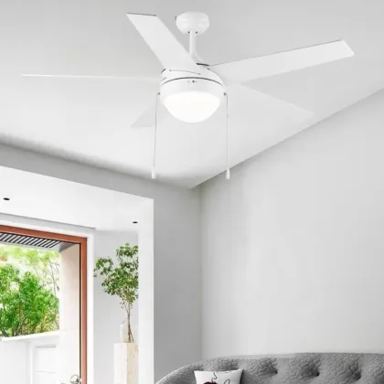 JK CF007WH: Modern Energy-Saving Inverter Fan Ceiling Light - A Fancy Decorative Lighting Solution