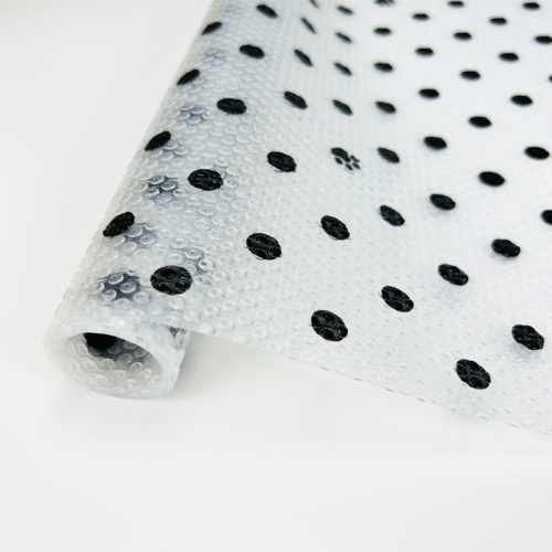 Printing environmentally friendly anti slip pads
