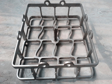 Heat Resistant Tray Heat Treatment Fixtures