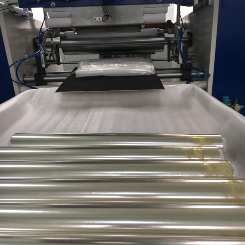 Full Automatic PE and PVC Shrink Film Rewinding Machine