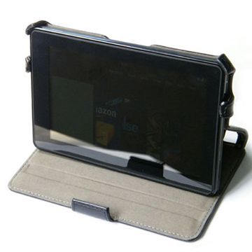 PU Leather Case for Kindle Fire, Better Viewing, OEM Orders Welcomed