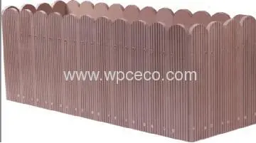 Outdoor Wpc Flower Planter 
