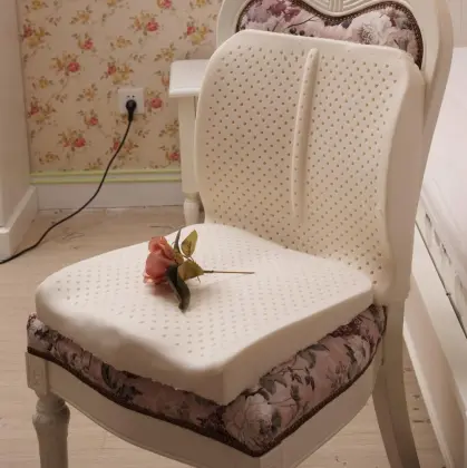 New latex cushion and waist Merge 100% natural latex