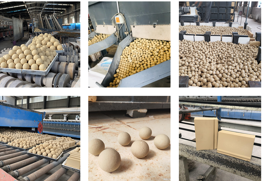 40-60mm Grinding Media Ceramic Grinding Ball