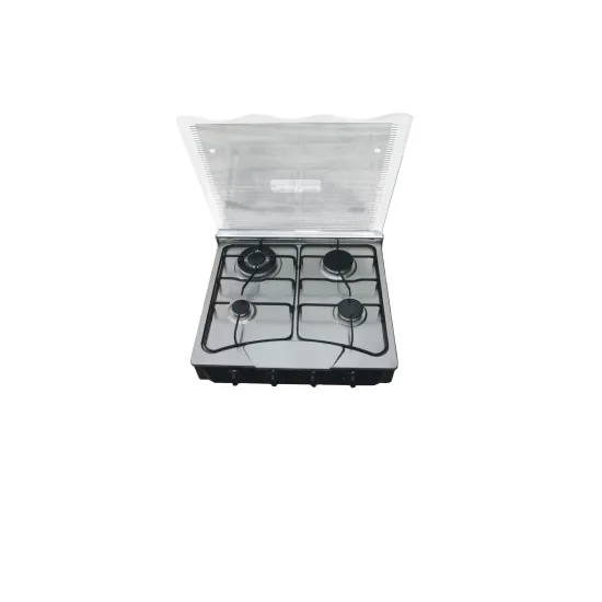 4 Burner Glass Cover Gas Stove for Kitchen Cooking Appliances