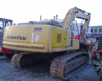 Used excavator Komatsu PC200-6