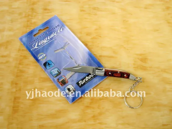 laguiole knife with wood handle