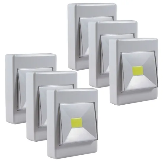 Cordless Toggle Night Light Switch