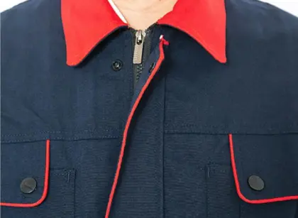 Professional Welding Work Suit for Construction Engineering Workwear
