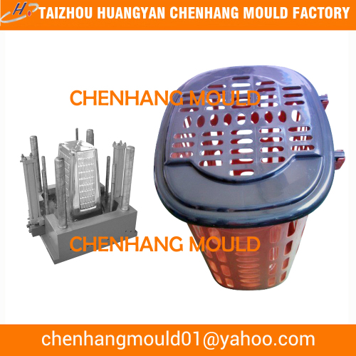 2015 New Products plastic bathroom basket mould