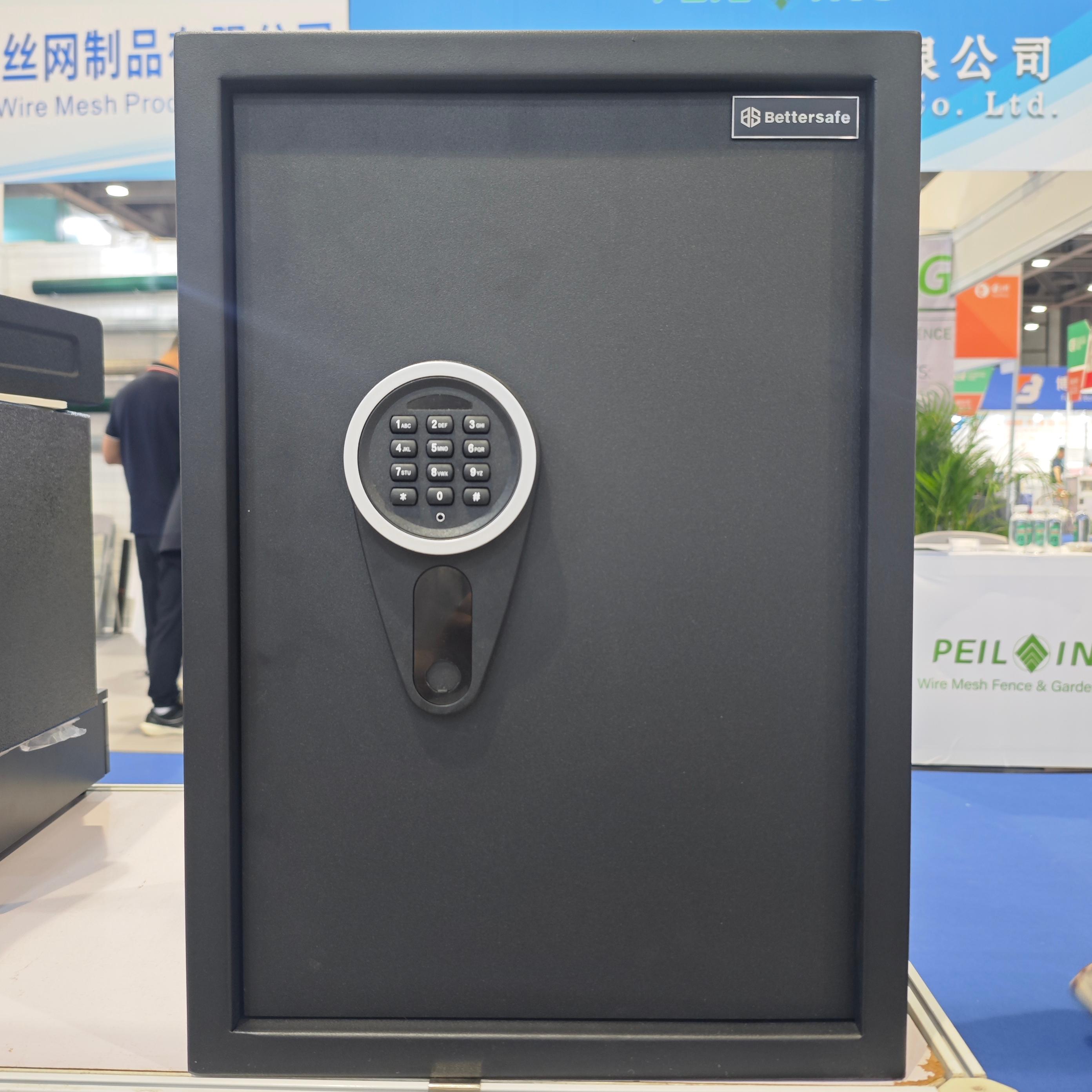 2025 New design Steel security safe box with verticle Electronic Digital Lock