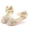 Flickor Princess Party Shoes With Bow