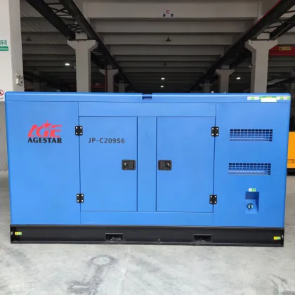 Weichai WP13D440E310 Agestar 400V Silent Diesel Generator GWS-438kVA 350kW