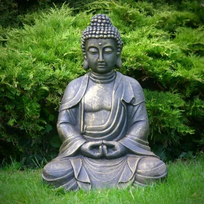 zen religious buddha blessing meditation buddha statue