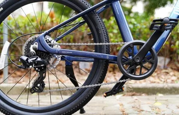 carbon fiber bicycle sprocket application