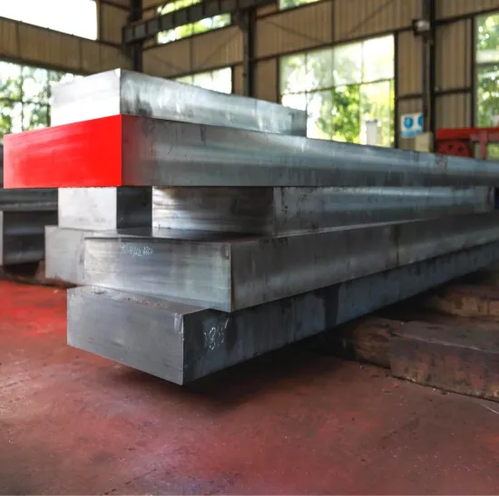 High hardness model popular hot working die steel