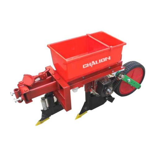 Two Rows Corn Maize Planter Machine