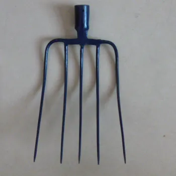 DR-811001 Carbon Steel Garden Tools: High-Quality Garden Steel Fork for Your Landscaping Needs