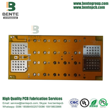 5oz Thick Copper PCB FR4 Tg135 2-layers