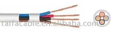 TTR cable, H03VV-F