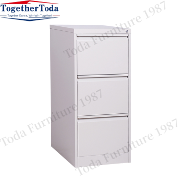 Vertical file cabinet office 3 drawer cabinet