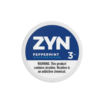 Sweden ZYN pouches Flavorful Mini box