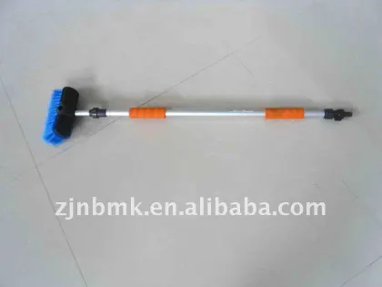 PP flow through car brush
