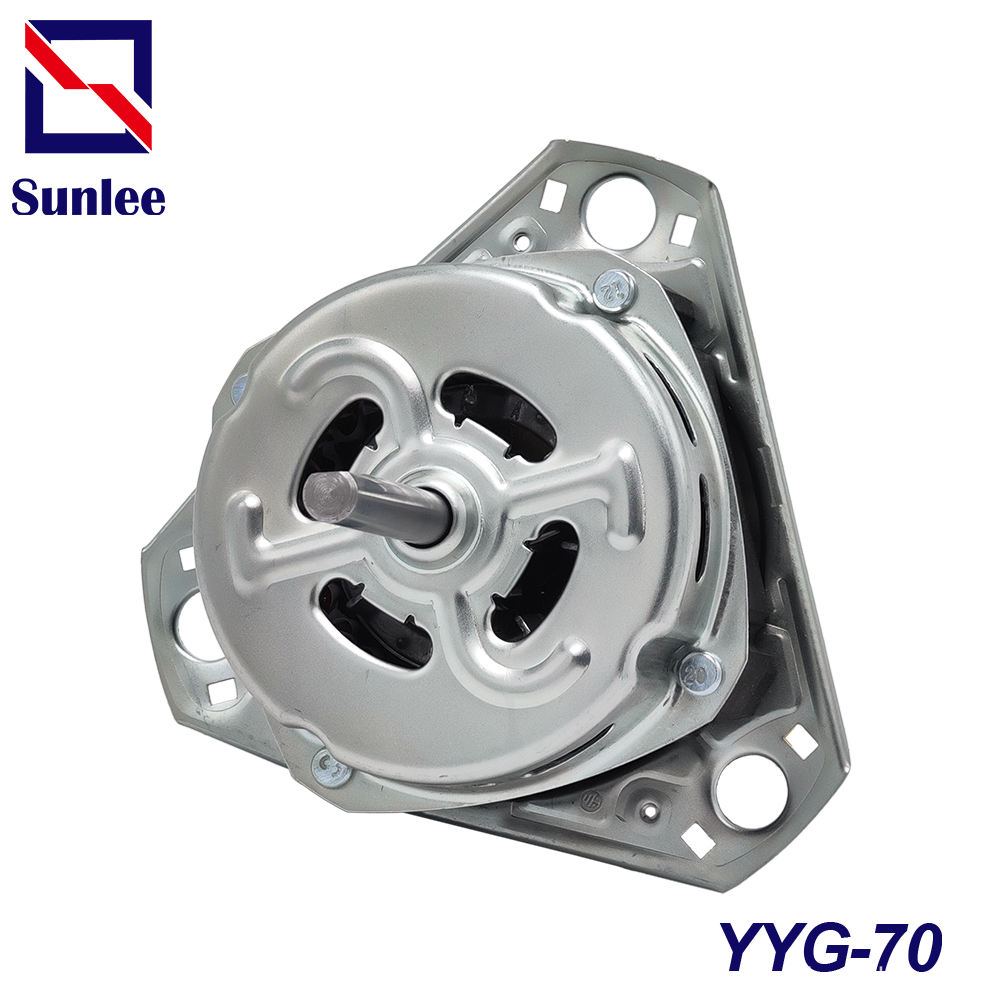 Motor de lavadora semiautomático YYG-70