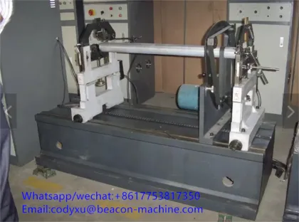 YYQ-100A Beacon Balancing Machine Turbo Rotor Dynamic Balancing Machine
