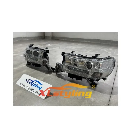 XLstyling High-Quality LED Headlights for Toyota Land Cruiser LC200 Facelift 2020