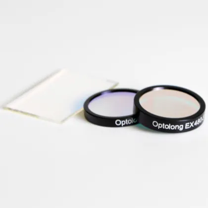 High Performance Fluorescence Filter Sets, Microscope Glass Filters, and Optics for Enhanced Microscopic Analysis