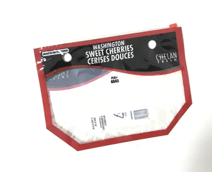 Fresh Fruit Packaging Bags With Zipper
