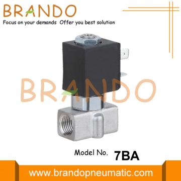 1/8'' 1/4'' 3 Way Stainless Steel Solenoid Valve