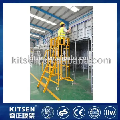 Best Price Scaffolding Access Aluminum Podium Scaffolding / Painter Scaffold
