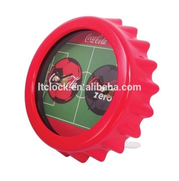 mini beer shape desk lovely customed Clock
