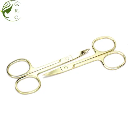 Eyelashes Ear Hairs Scissor Moustache Scissors Trimmer