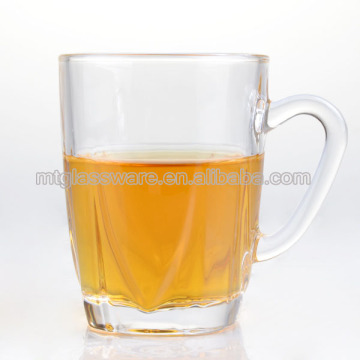 Machine Made New Glass Design Water Cup for Drinking