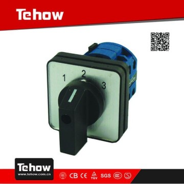 2015 New Type IP65 Protection Level Instantaneous waterproof rotary switch