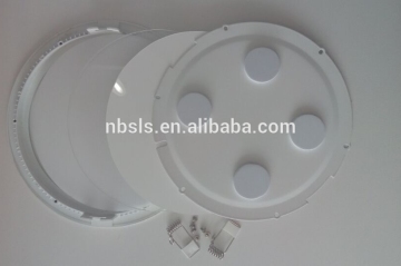3W/4W/6W/9W/12W/18W/24W LED SLIM PANEL LIGHT HOUSING