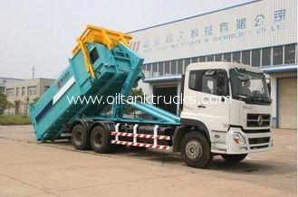 18m3 Horizontal Integral Rubbish / Garbage Transfer Station