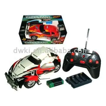 Mini R/C Crash Car (with RoHS)