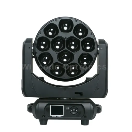 High Power 12pcs 40w RGBW 4in1 Zoom LED Moving Light for Stage