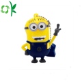 Minions Yumuşak Kalem USB 3.0 Flash Sürücüler Kapak