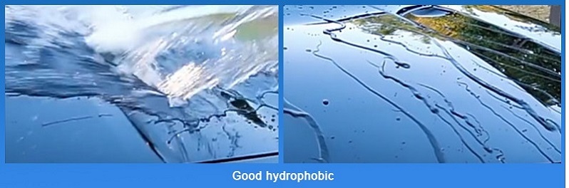Good Hydrophobic Protection Film Car