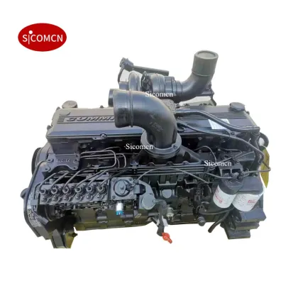 High Quality Brand New AMEC Diesel Engine 1 Cylinder and Mitsubishi 2.5L Diesel Engine 6LTAA8.9-3-1