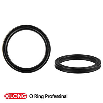 Silicone 60 Duro Rubber X Ring Quad Ring