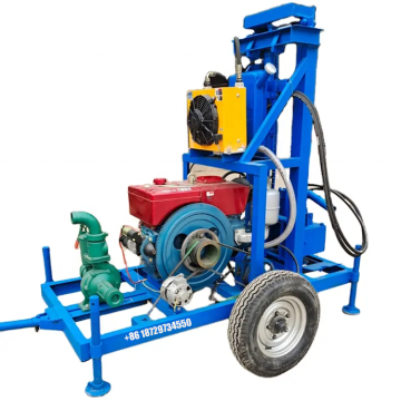 100m Small Well Drilling Equipment and Machinery Sales Search Engine