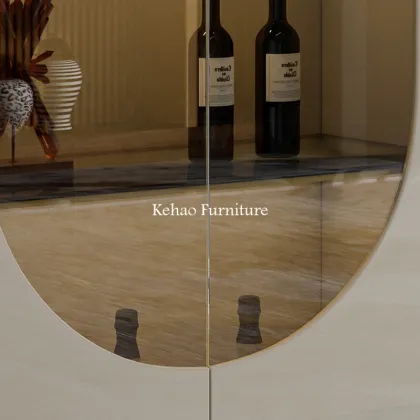 Luxury Italian Wooden Furniture: Living Room Glass Wall Cabinets & Royal Cabinets